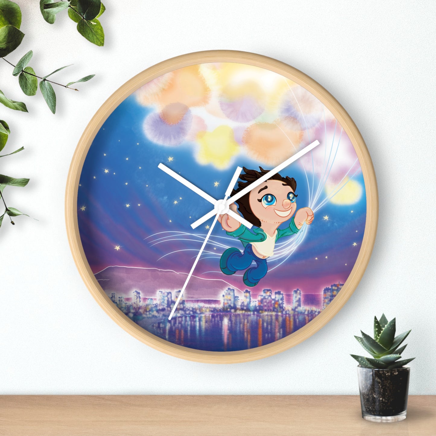 Gratitude Clock / Reloj de Gratitud